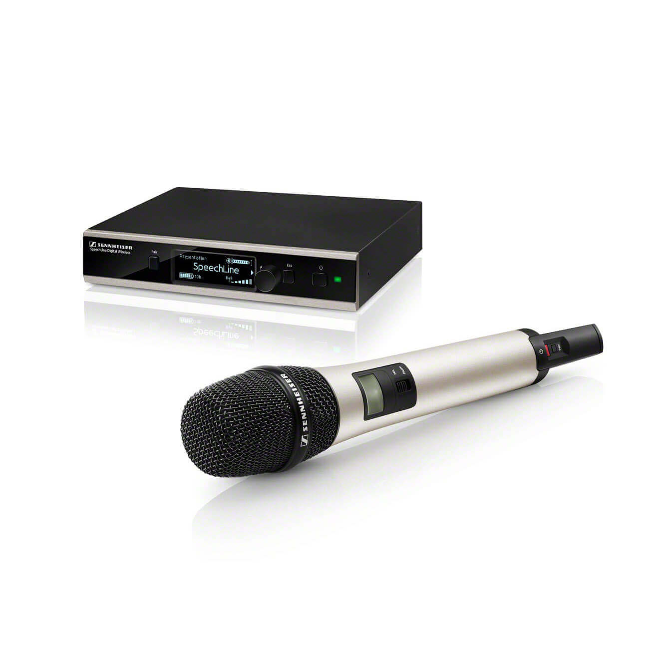 Micrófono Inalámbrico RM con kit de Montaje